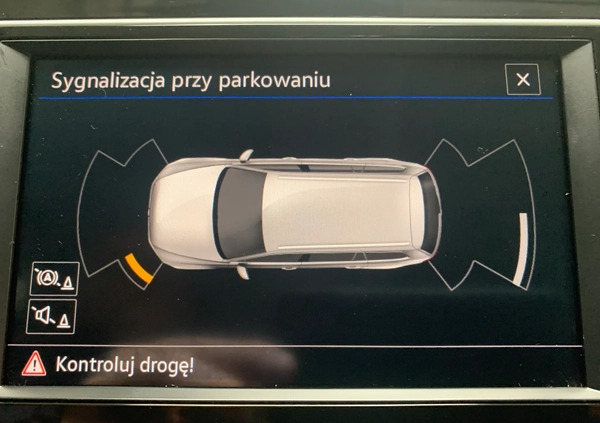 Volkswagen Passat cena 59200 przebieg: 187000, rok produkcji 2019 z Strzelce Opolskie małe 781